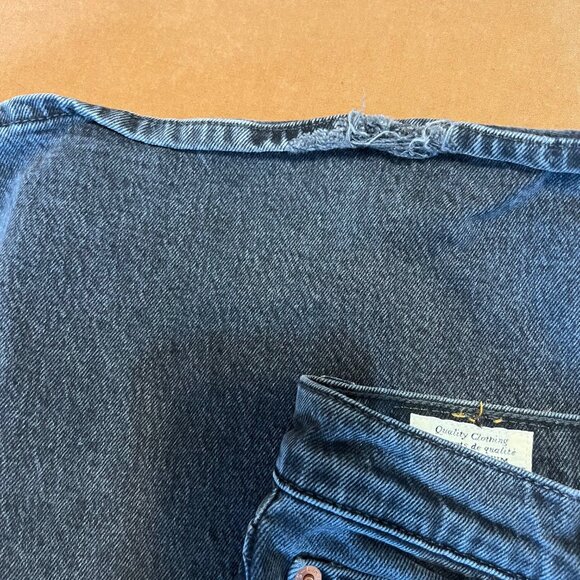 Levi's Ribcage Bell wide leg Women's Jeans in Black Gray - Picture 7 of 7